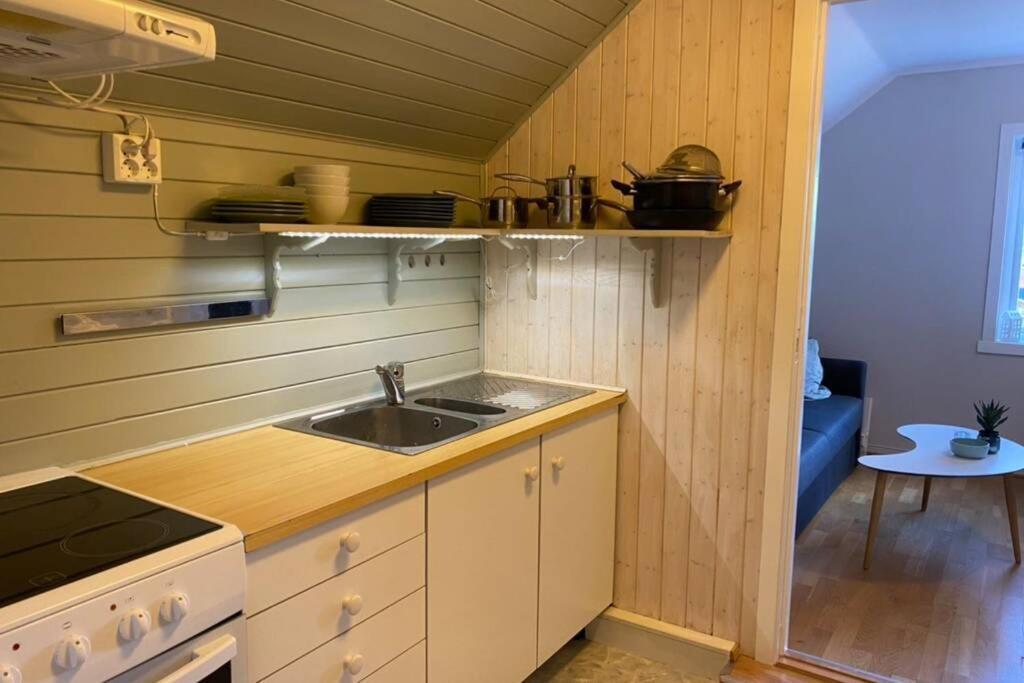 Koselig Leilighet Sentralt I Svolvaer Apartment Exterior photo
